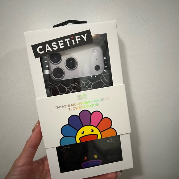Casetify Takashi Murakami black iPhone 17 pro max